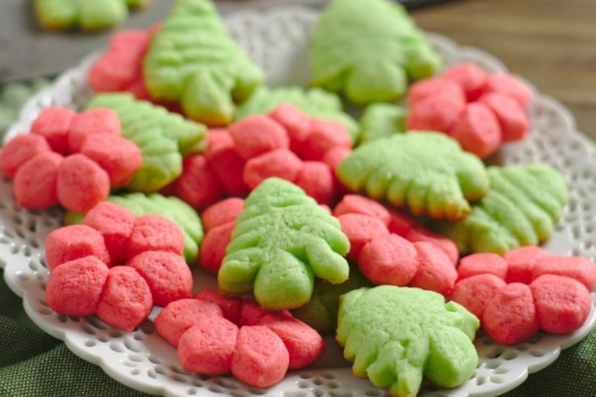 Almond Spritz Cookies