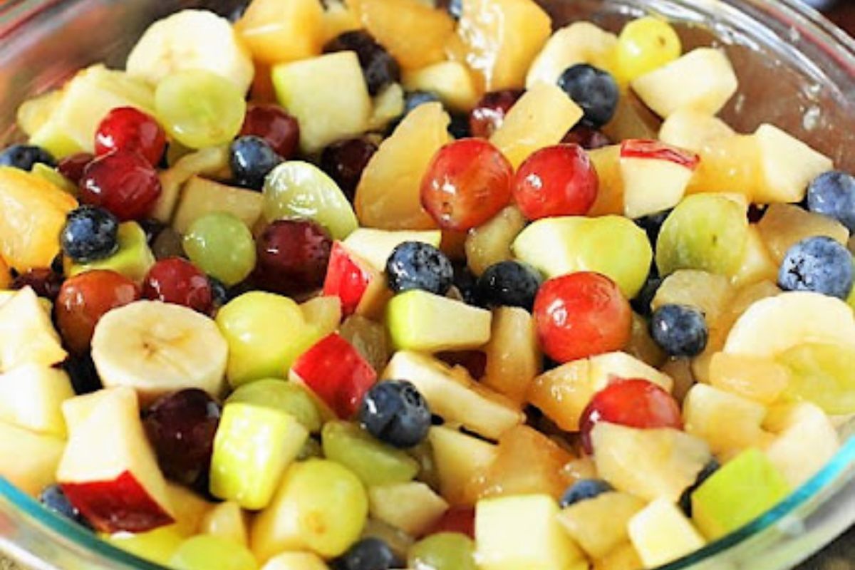 Apple Pie Filling Fruit Salad