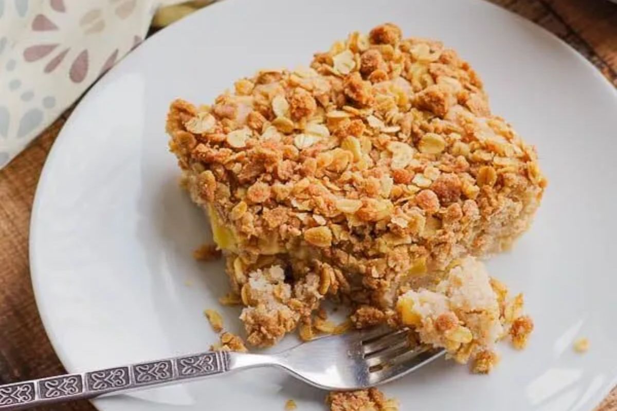Apple Pie Pancake Casserole
