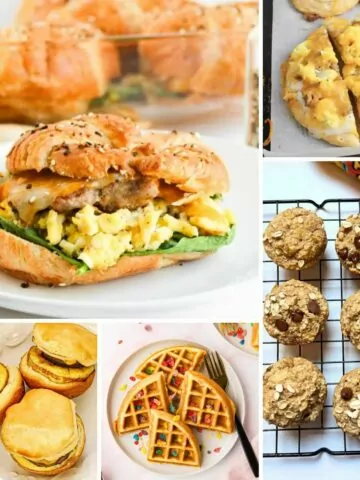 Back to School Breakfast Favorites