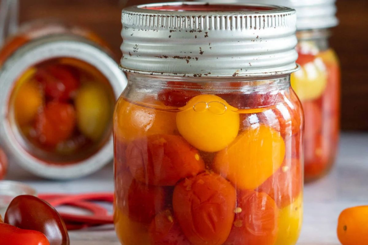 Canned Cherry Tomatoes