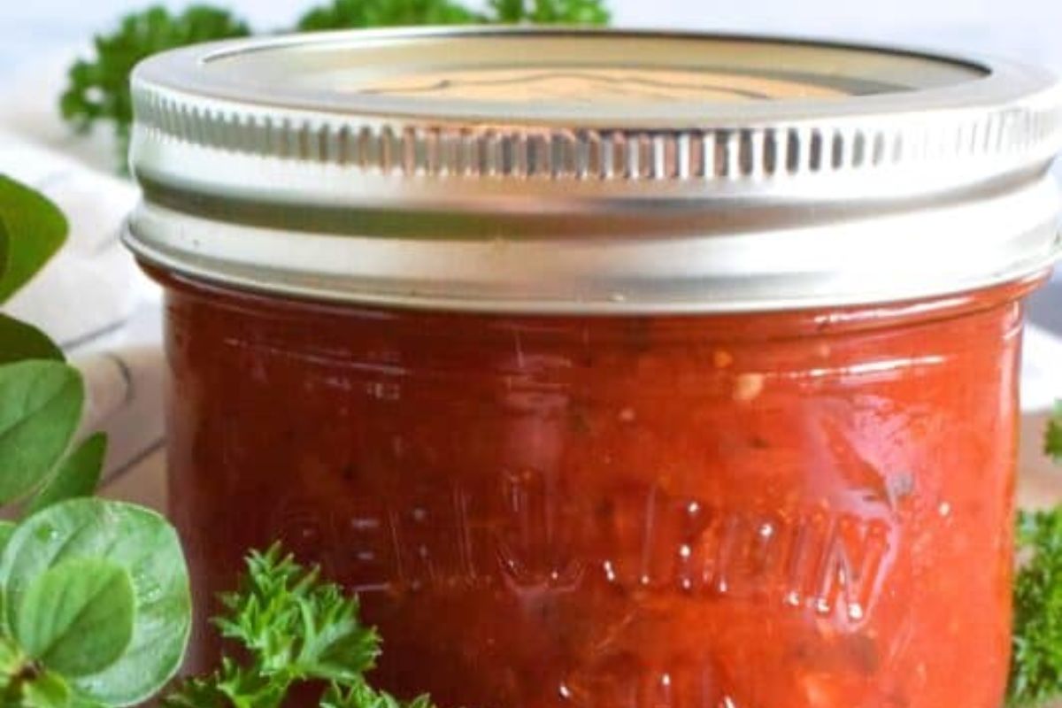 Canned Pizza Sauce