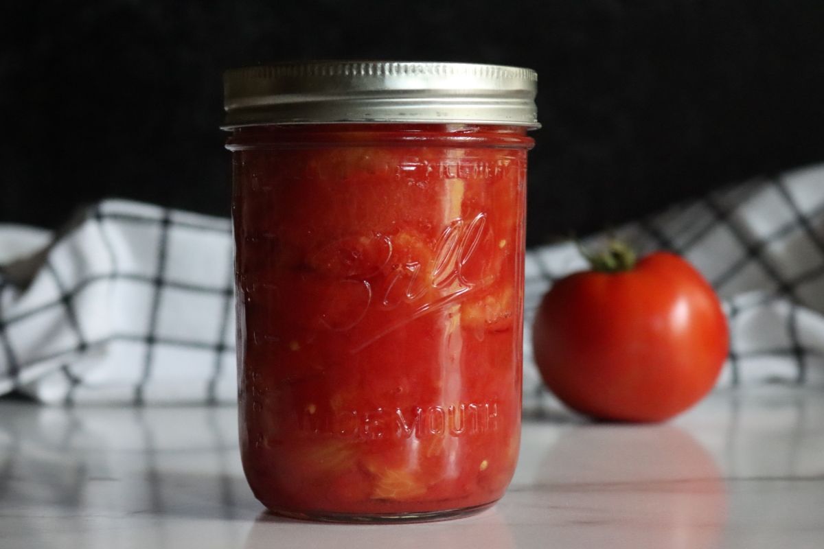 Canning Diced Tomatoes