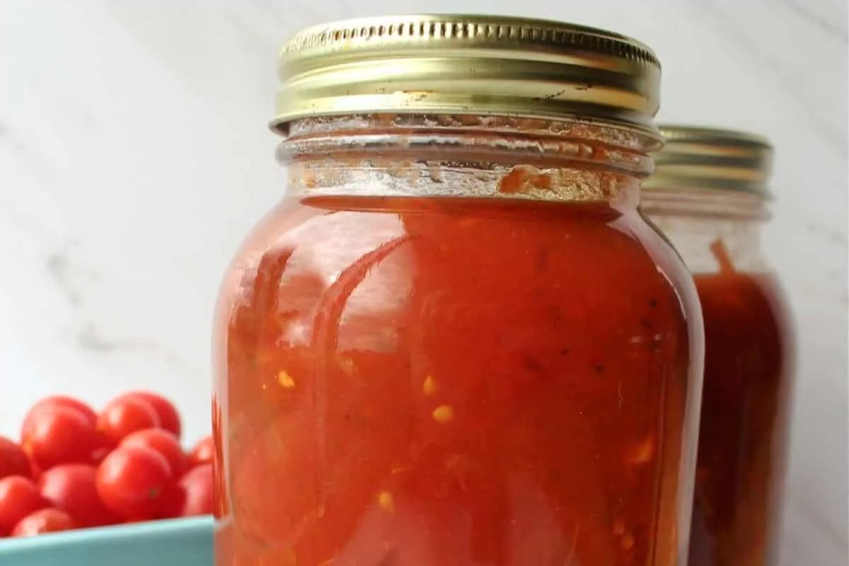 Canning Marinara Sauce