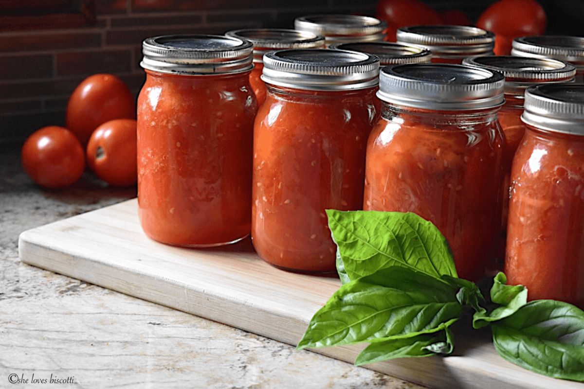 Canning Raw Pack Whole Tomatoes
