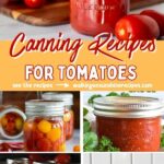 Canning Recipes for Tomatoes