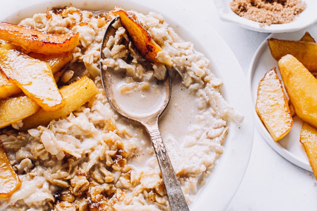 Caramelized Apple Overnight Oats