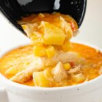 Chicken Corn Chowder Recipe Pin.