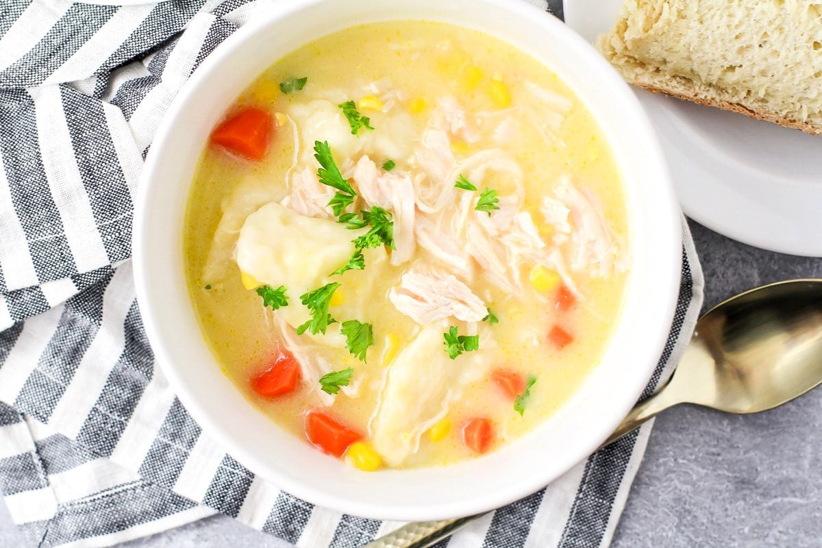 Chicken Dumpling Soup