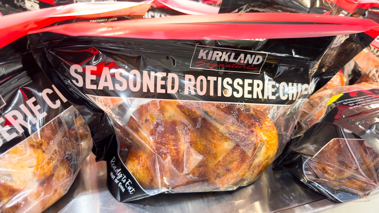 Costco Rotisserie chickens