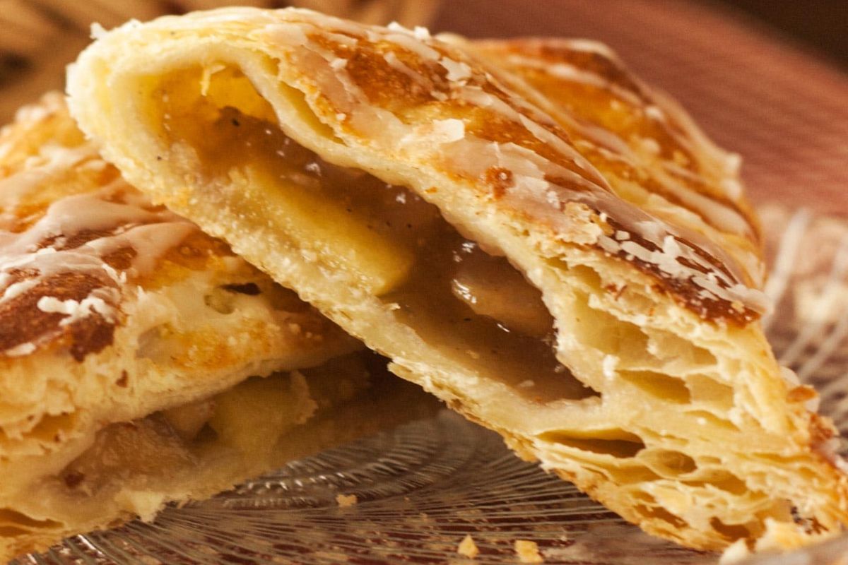 Apple Pie Waffles