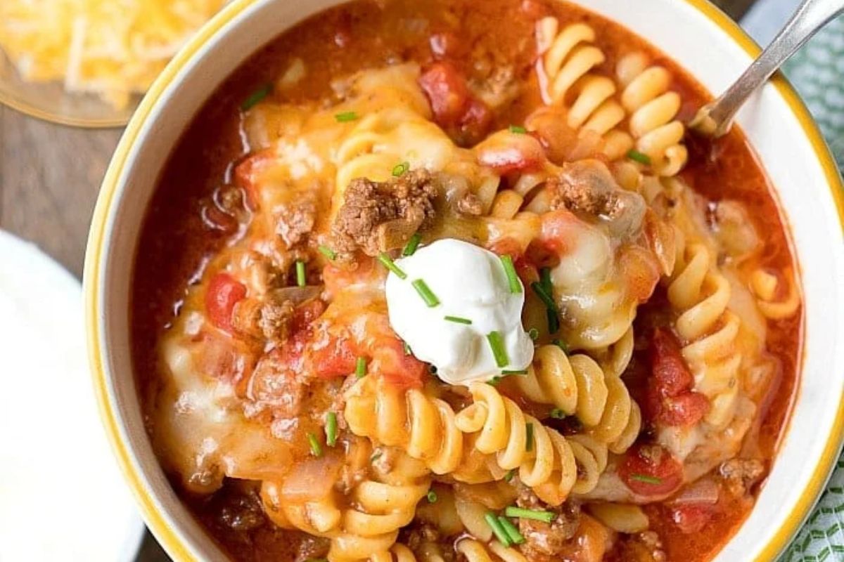 Creamy Instant Pot Taco Casserole
