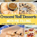 Crescent Roll Desserts with Pie Filling