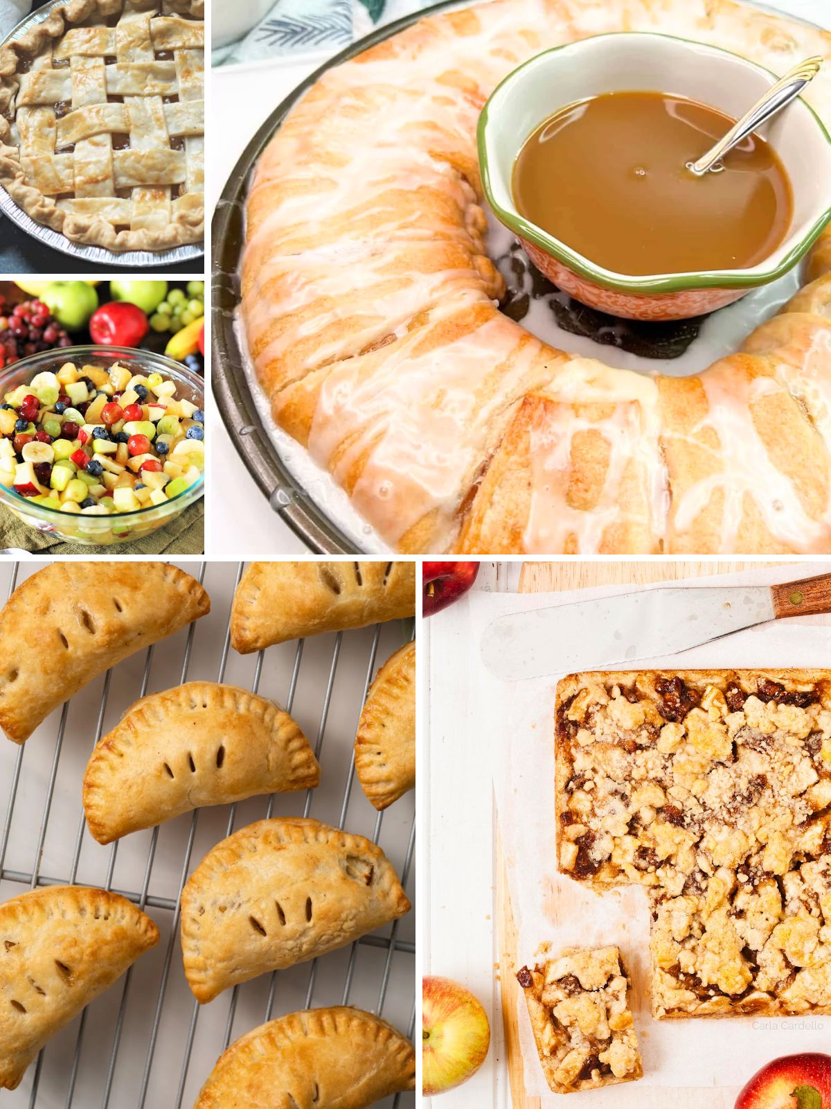 Easy Recipes Using Apple Pie Filling