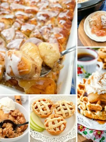 Easy Recipes Using Apple Pie Filling