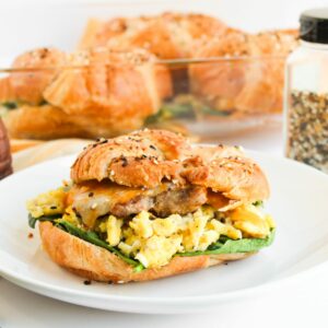 Croissant Breakfast Sandwiches