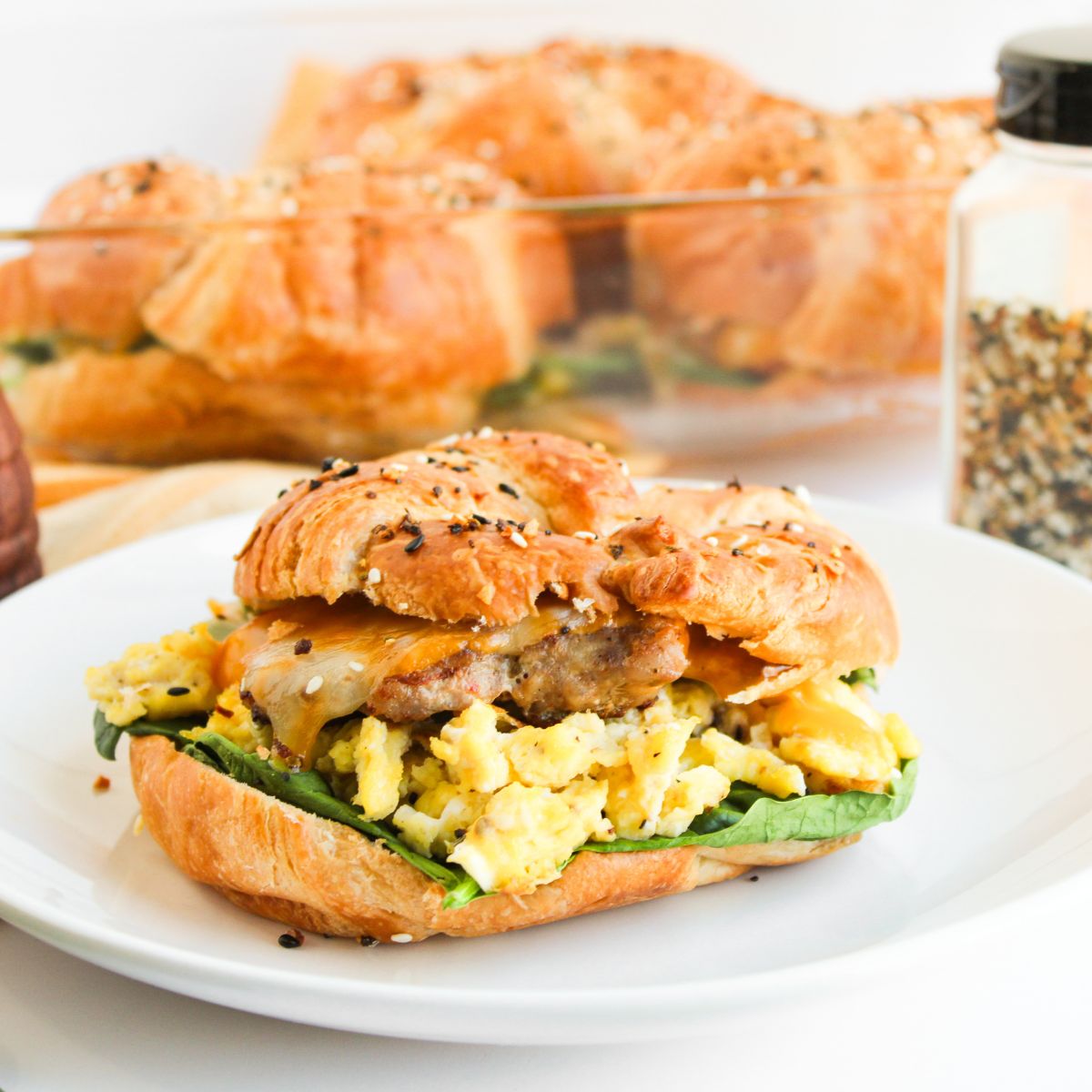Croissant Breakfast Sandwiches