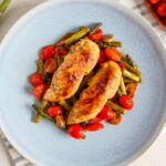 Simple Chicken Dinner for Two.