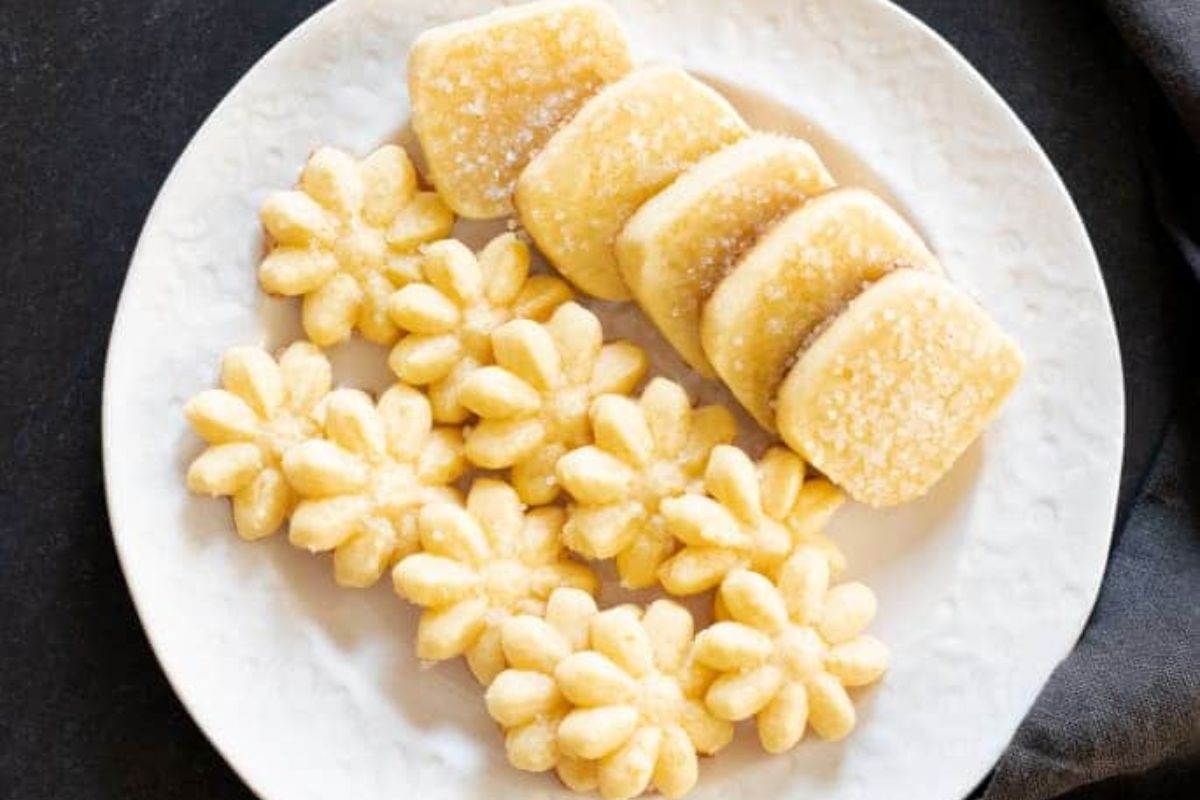 Gluten Free Butter Cookies