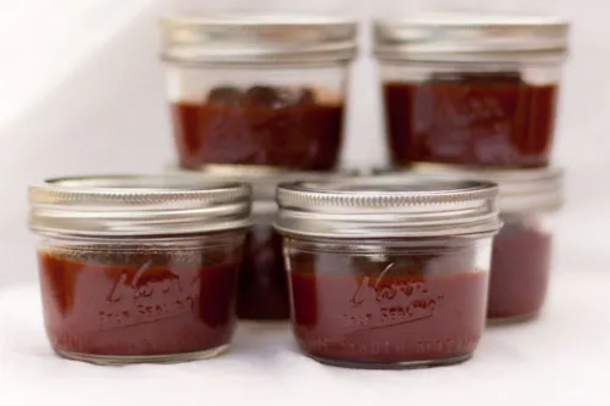 Homemade Classic Tomato Ketchup