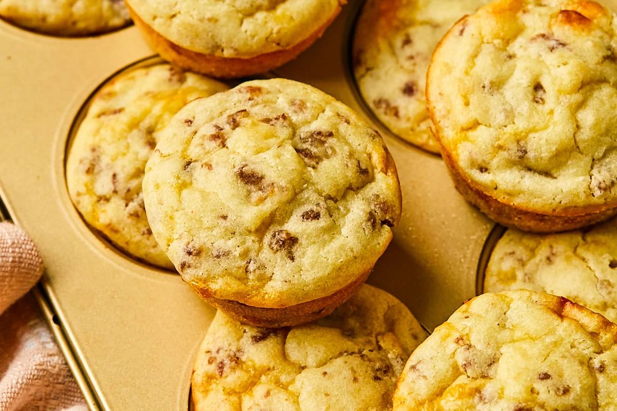 Homemade McGriddle Muffins
