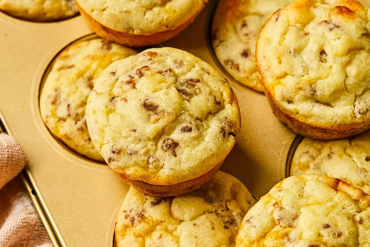 Homemade McGriddle Muffins