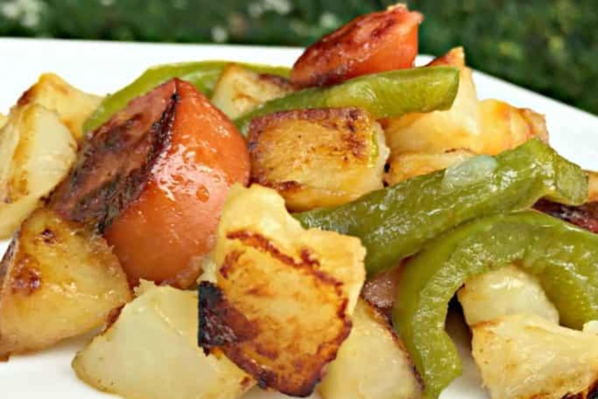 Kielbasa and Potato Skillet