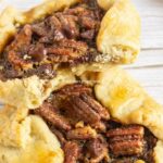 Mini Chocolate Pecan Galettes Pin.