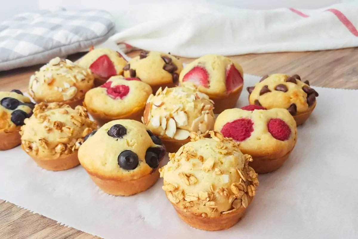 Pancake Bites