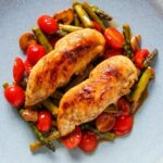 Simple Chicken Dinner for Two Pin.