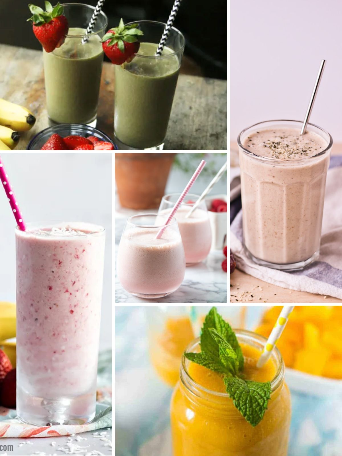 Smoothies to make with Coconut Water