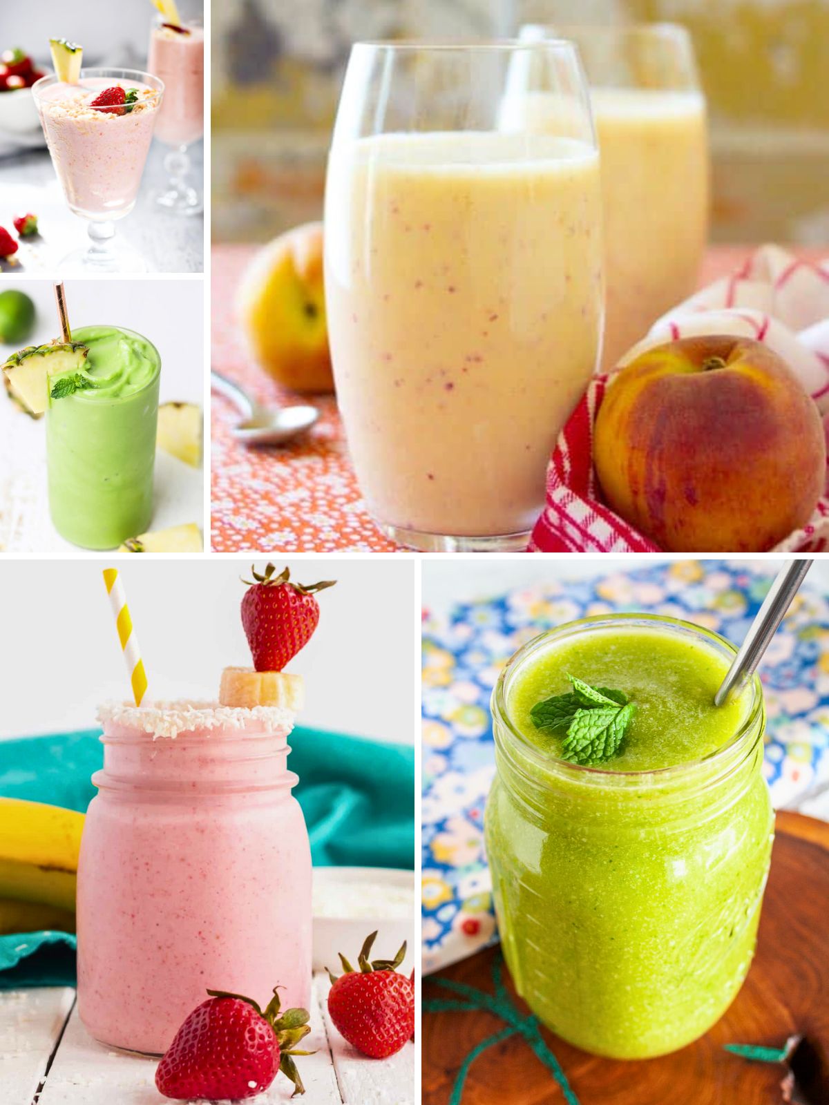 Smoothies to make with Coconut Water