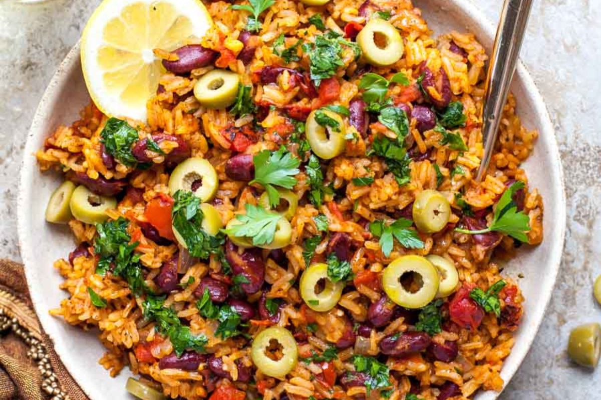Spanish Rice and Beans