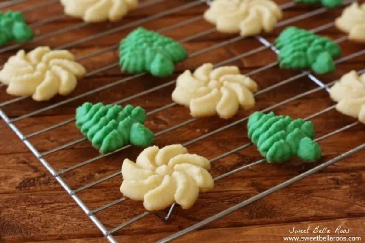 Spritz Cookies