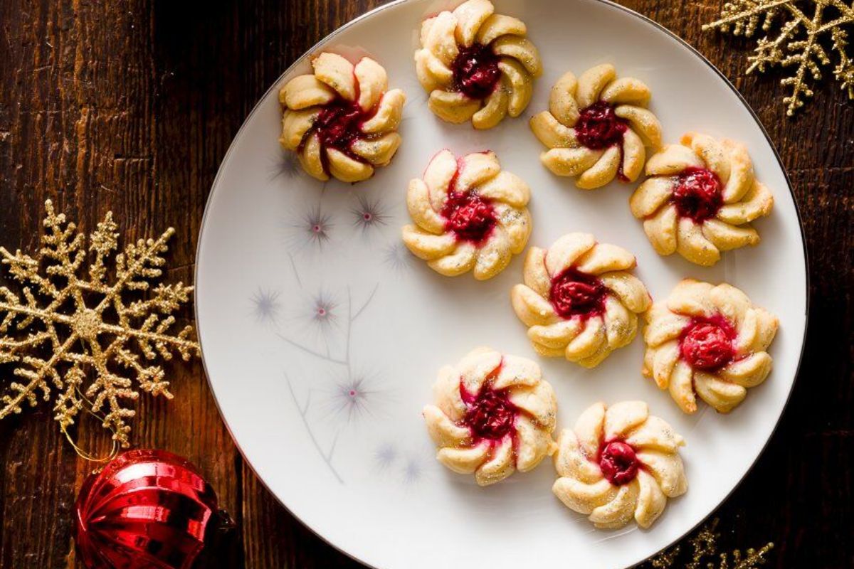 Spritz Cookies