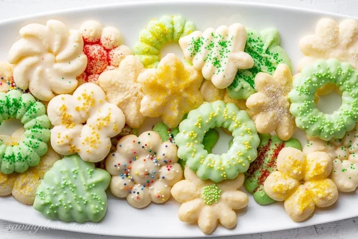 Spritz Cookies
