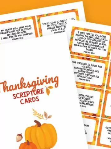 featured photo of thanksgiving verses for cards.