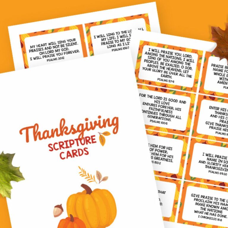 featured photo of thanksgiving verses for cards.