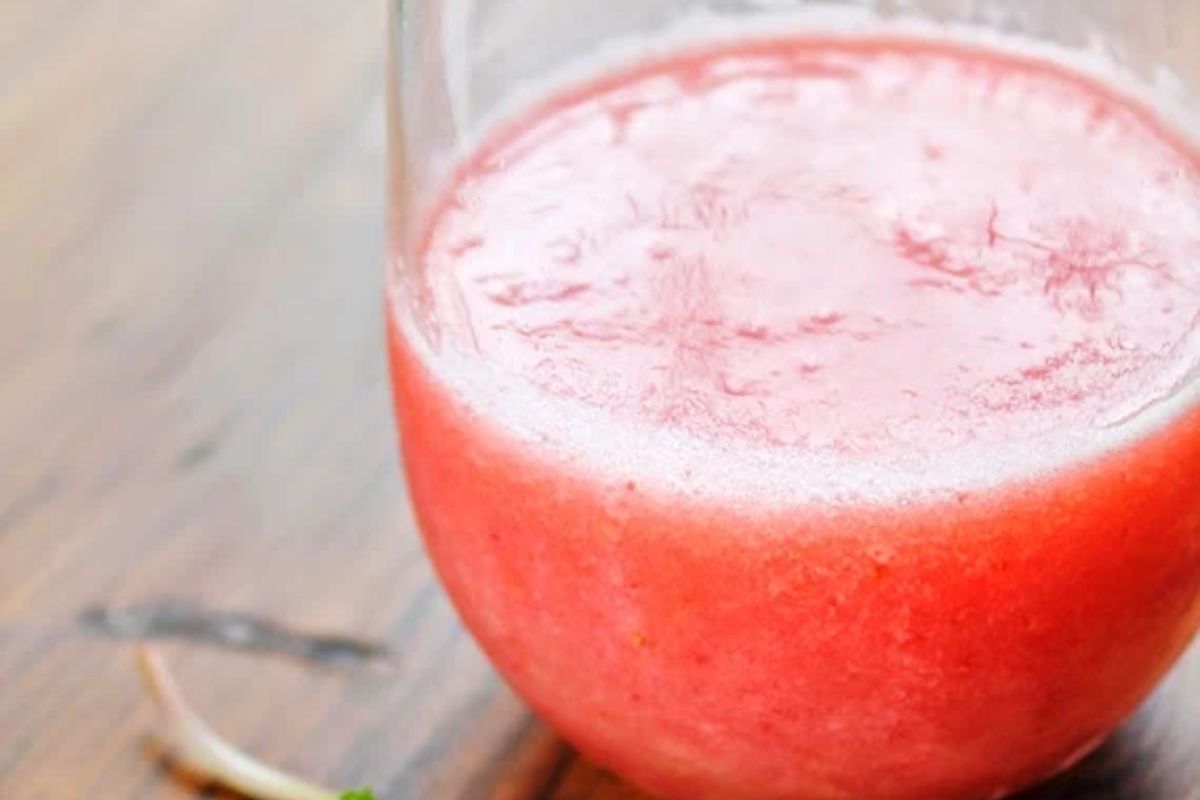 Watermelon Coconut Water Refresher Smoothie