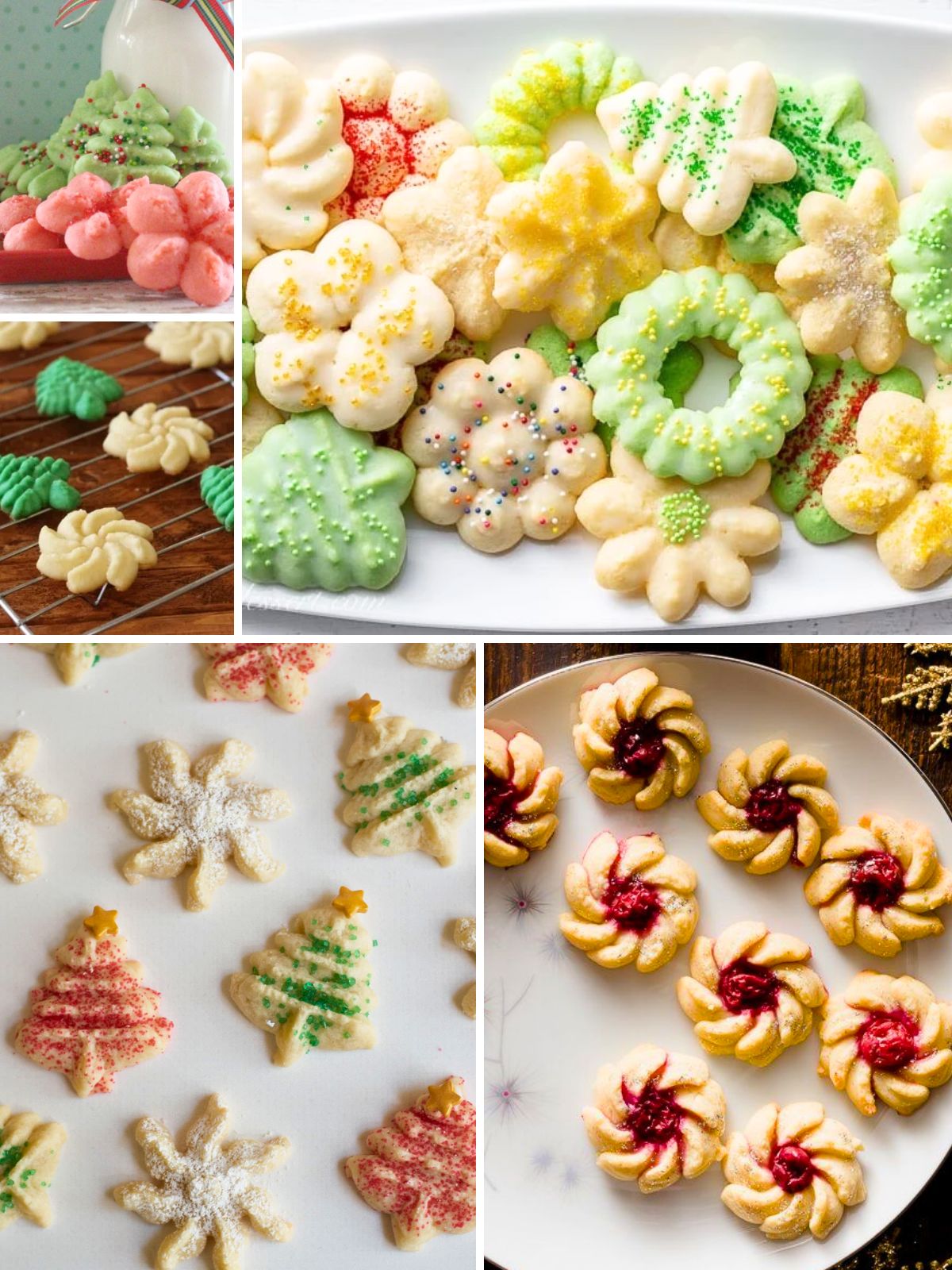 Wilton Cookie Press Recipes.