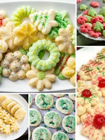Wilton Cookie Press Recipes