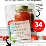 Canning ebook promo.