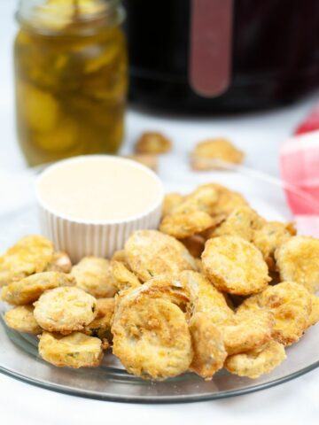 air fryer pickle chips.