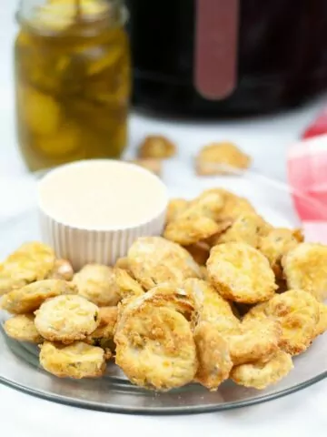 air fryer pickle chips.