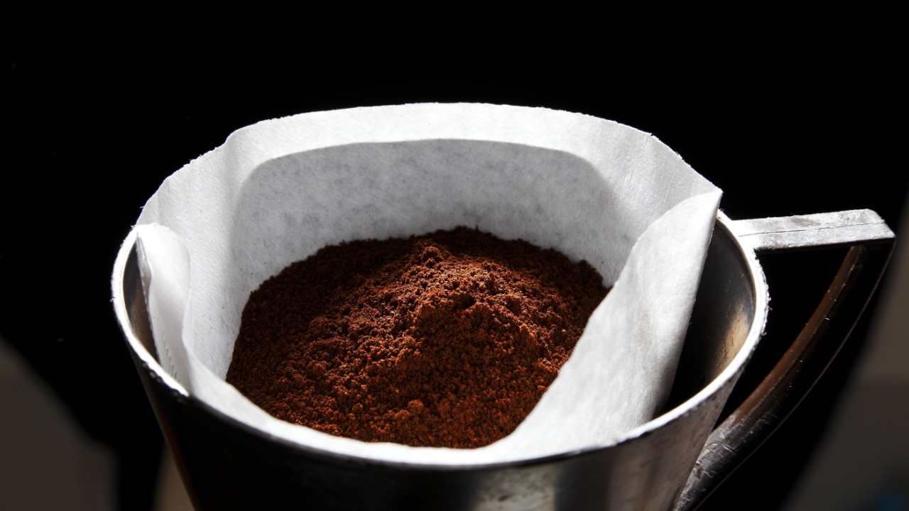 ground coffee