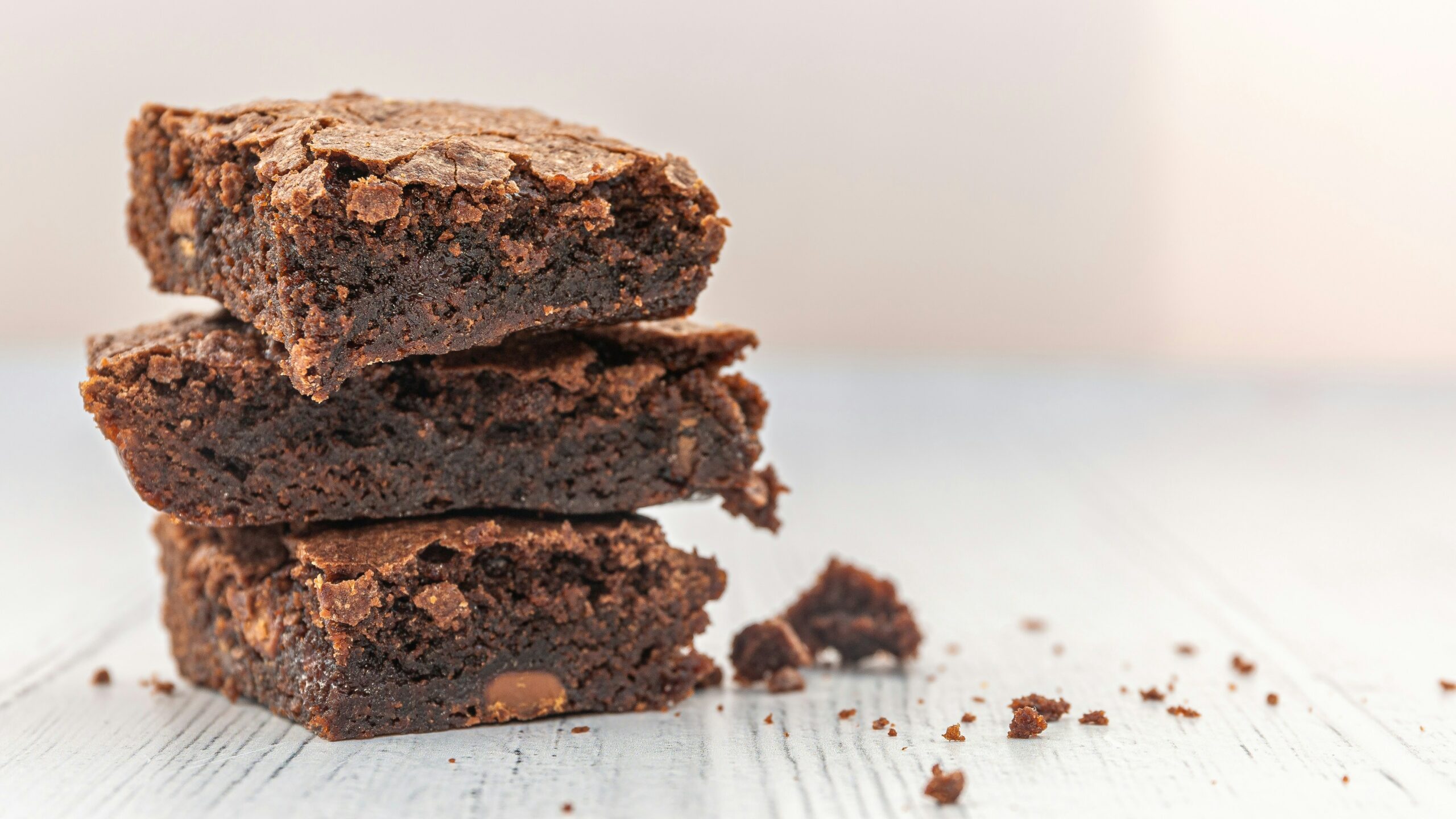 fresh delicious brownies