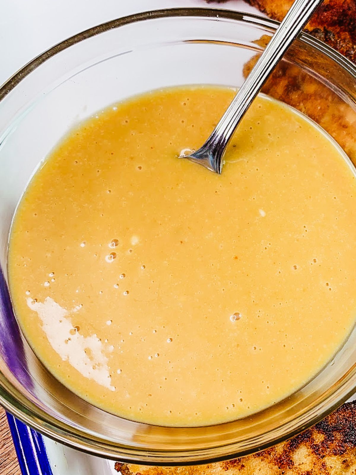 homemade dipping sauce for chicken.