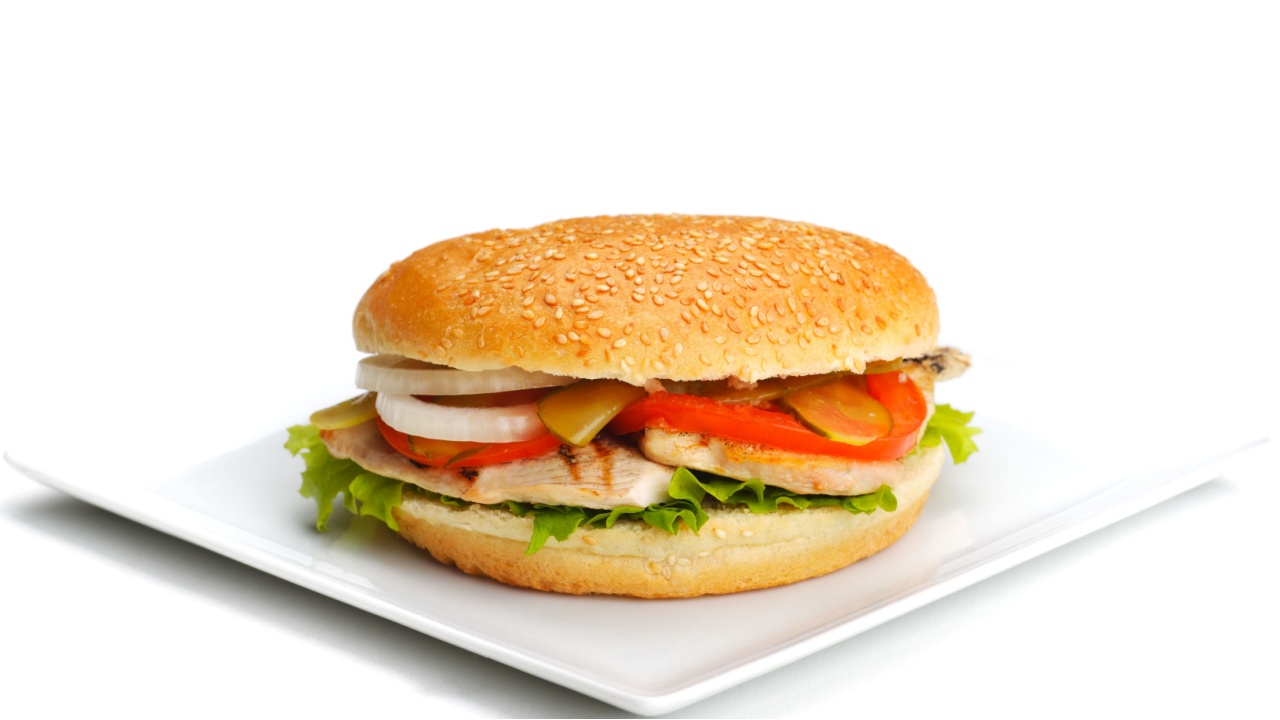 still life with fast food hamburger menu, french fries, soft drink and ketchup