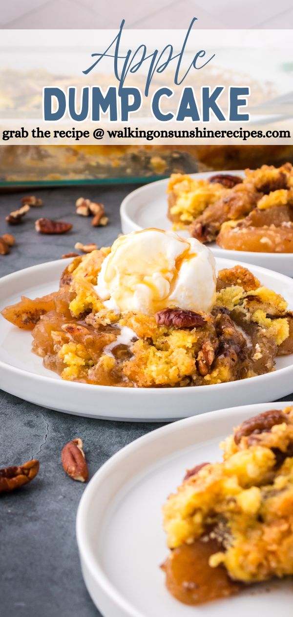 Apple Dump Cake Pin.