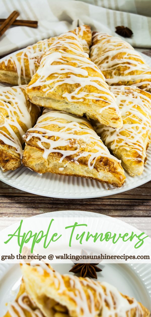 Apple Turnovers Pin.